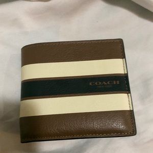 New Coach Wallet